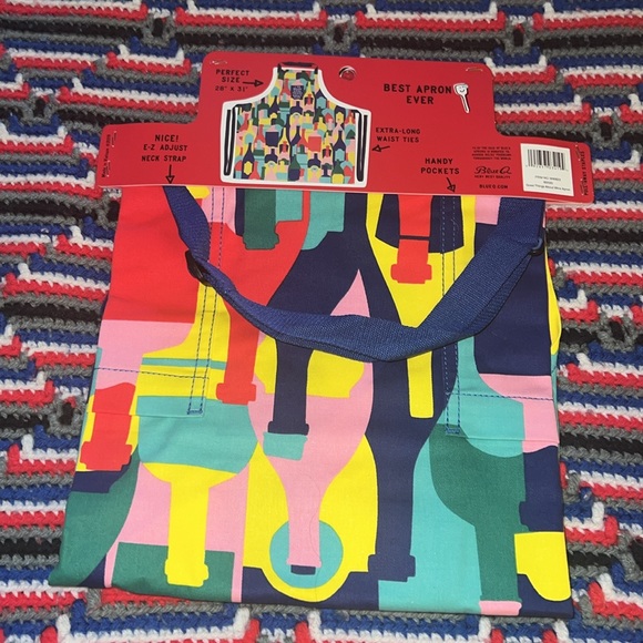 Blue Q apron - Picture 4 of 6